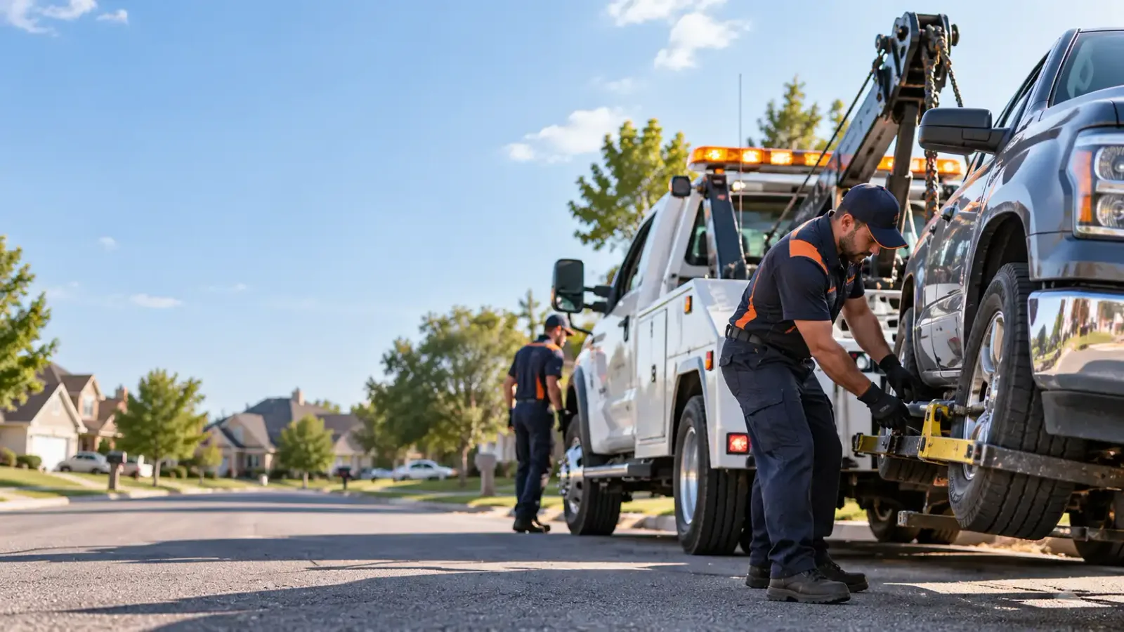 Wheel Lift Towing in Warren, PA